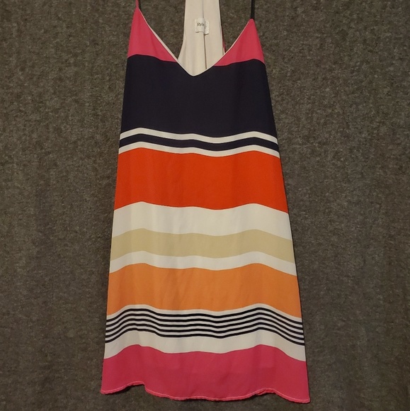 Bikini Cover Up with Stripes by Style Rack Size M - Picture 2 of 4